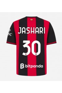 AC Milan Ardon Jashari #30 Jalkapallovaatteet Kotipaita 2026-27 Lyhythihainen